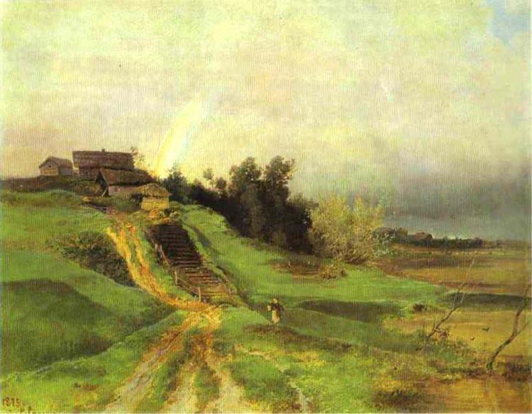 Alexei Savrasov Rainbow